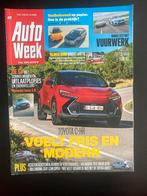 AutoWeek - Toyota C-HR, Mercedes-Benz 190, meer!, Verzenden, Nieuw, Toyota