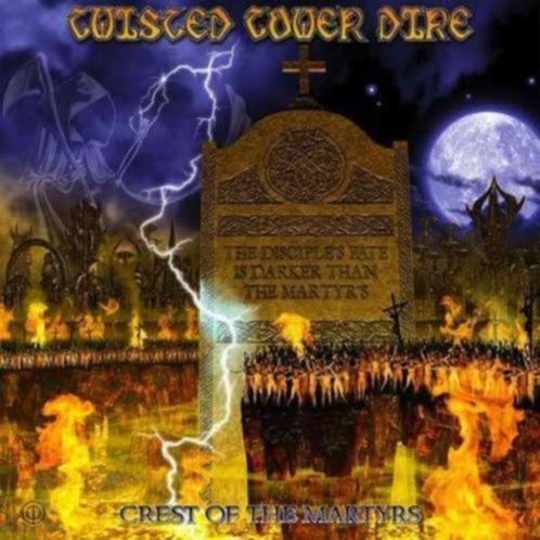 CD Twisted Tower Dire – Crest Of The Martyrs (Digipak), Cd's en Dvd's, Cd's | Hardrock en Metal, Zo goed als nieuw, Ophalen of Verzenden