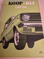 1974 Vraagbaak Daf 66 éérste typen Daf personen wagens izgst, Auto diversen, Handleidingen en Instructieboekjes, Ophalen of Verzenden