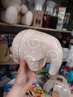 Decoratieve Stenen Olifant met Stippen, Nieuw, Ophalen of Verzenden, A, A