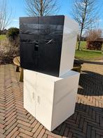 Ikea Kastjes - Zwart en Wit, Ophalen, Gebruikt