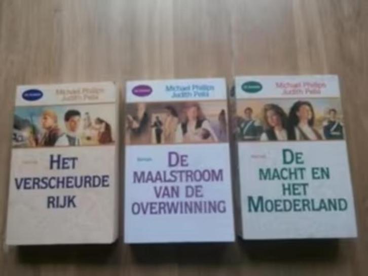 de RUSSEN (3x) Michael Phillips en Judith Pella, Boeken, Romans, Zo goed als nieuw, Verzenden