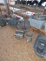 oude zink&oude tuinmeubels, Antiek en Kunst, Curiosa en Brocante, Ophalen