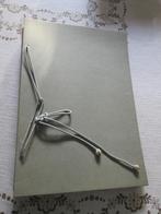 Vintage linnen opbergmap met alfabet, archief,kantoor 37x26, Verzamelen, Ophalen of Verzenden, Overige typen