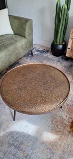 Bijzondere salontafel, Huis en Inrichting, Ophalen, 50 tot 100 cm, Rond, 50 tot 100 cm