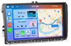 VW Caddy Tiguan Passat Touran 9' navi android 13 carplay dab, Auto diversen, Autoradio's, Ophalen of Verzenden, Nieuw