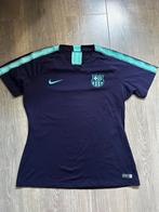 Nike | FCB | dames | M | 38/40 | Barcelona | dry-fit, Maat 38/40 (M), Paars, Overige typen, Nike
