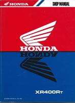 Honda XR400 shop manual (3616z) motor, Ophalen of Verzenden, Honda