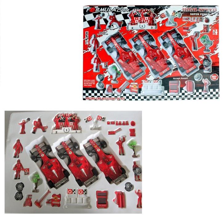 Formula 1 Car - Speelset- nieuw in de doos, Kinderen en Baby's, Speelgoed | Speelgoedvoertuigen, Nieuw, Ophalen