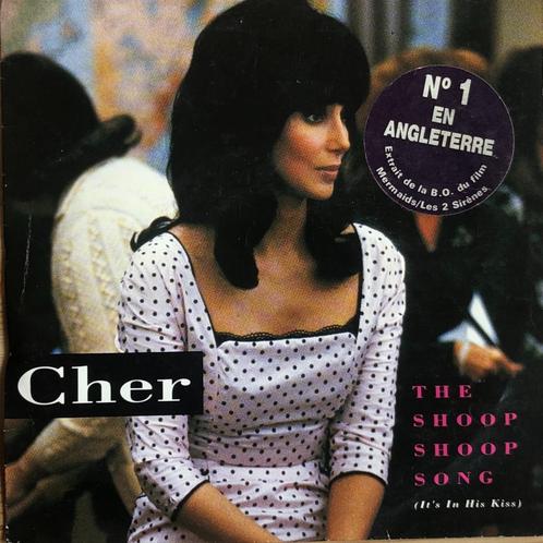 1990	Cher				The Shoop Shoop Song, Cd's en Dvd's, Vinyl Singles, Zo goed als nieuw, Single, Pop, 7 inch, Verzenden