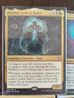 Myrkul, Lord of Bones Commander Deck Magic the Gathering., Ophalen of Verzenden, Zo goed als nieuw, Speeldeck