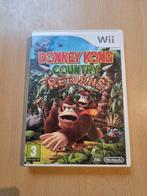 Donkey kong country returns Nintendo wii, Ophalen of Verzenden, Avontuur en Actie, Vanaf 3 jaar