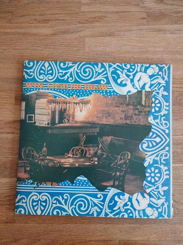 The Allman Brothers Band – Win, Lose Or Draw US Persing, Cd's en Dvd's, Vinyl | Rock, Zo goed als nieuw, Overige genres, 12 inch