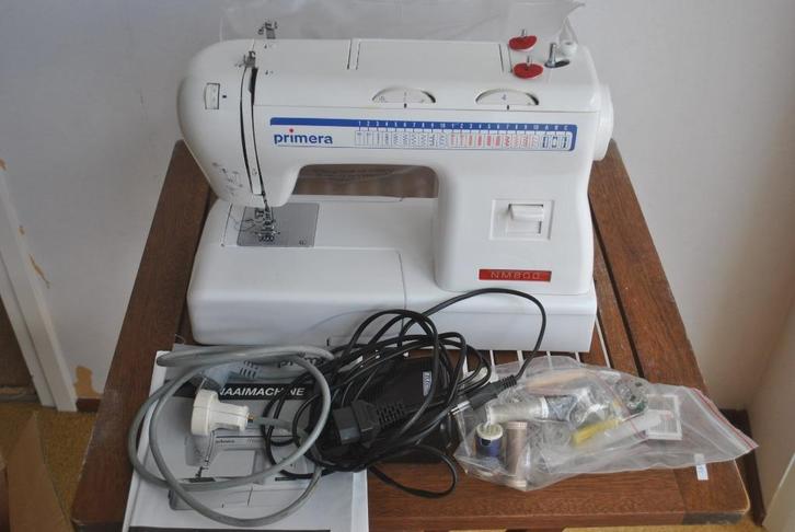 Naaimachine, NM800 Primera 555, Hobby en Vrije tijd, Naaimachines en Toebehoren, Gebruikt, Naaimachine, Overige merken, Ophalen