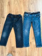 2 Jeans Maat 110/116, Kinderen en Baby's, Kinderkleding | Maat 116, Ophalen of Verzenden, Zo goed als nieuw, Jongen, Broek