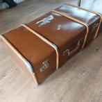 oude koffer, Huis en Inrichting, Woonaccessoires | Kisten, Ophalen, Overige materialen, Gebruikt, 75 tot 100 cm