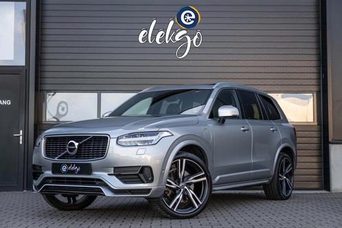 Volvo XC90 2.0 T8 Twin Engine AWD R-Design|PANO|Trekhaak|Cam, Auto's, Volvo, Bedrijf, Te koop, XC90, 4x4, ABS, Achteruitrijcamera