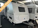 Knaus Sport 420 QD 2025, Caravans en Kamperen, Caravans, Schokbreker, Bedrijf, Treinzit, 4 tot 5 meter