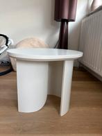 Kwantum bijzettafel, Minder dan 55 cm, Rond, Ophalen of Verzenden, Zo goed als nieuw