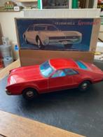 Grote blikken Oldsmobile Toronado in doos, Ophalen of Verzenden