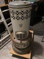 Antiek oliekacheltje, Huis en Inrichting, Kachels, Oliekachel, Gebruikt, Overige brandstoffen, Ophalen of Verzenden