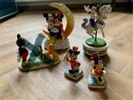 Diverse Disney beeldjes en twee beeldjes met muziek, Ophalen of Verzenden, Mickey Mouse, Zo goed als nieuw, Beeldje of Figuurtje
