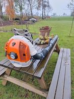 Stihl br 600 bladblazer, Tuin en Terras, Bladblazers, Ophalen, Zo goed als nieuw, Benzine