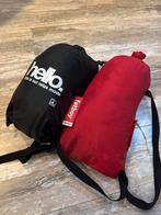 Fayboy lamzac | 2 stuks, rood en zwart, Huis en Inrichting, Zitzakken, Ophalen, Zo goed als nieuw, Rood