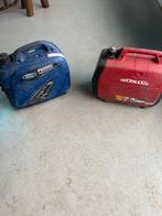 2 agregaten met mankementen - Ford & Honda, Gebruikt, Elektrisch startend, Benzine, Ophalen of Verzenden