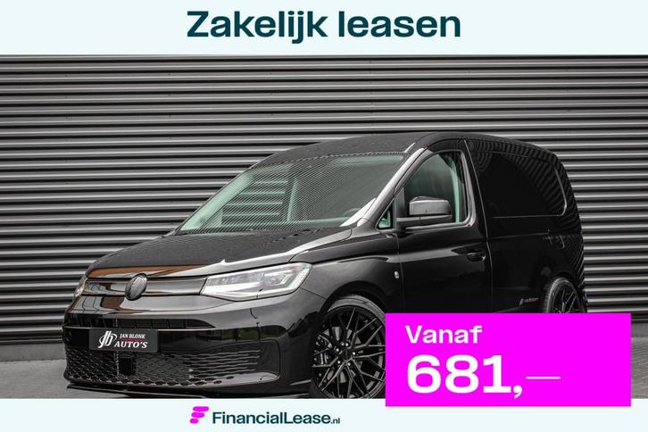 Volkswagen Caddy Cargo 2.0 TDI 122PK DSG JB- EDITION / MAXTR, Auto's, Bestelauto's, Bedrijf, Lease, Financial lease, ABS, Achteruitrijcamera