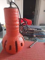 Oranje hanglamp, Ophalen of Verzenden, Zo goed als nieuw
