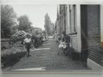 WORMERVEER  Oversluispad FOTOKAART, Verzamelen, Ansichtkaarten | Nederland, Ophalen of Verzenden, 1920 tot 1940, Ongelopen, Noord-Holland