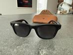 Rayban glasses Wayfarer matblack polarized Meta Ai RW4008 53, Zwart, Nieuw, Ophalen of Verzenden, Ray-Ban