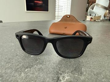 Rayban glasses Wayfarer matblack polarized Meta Ai RW4008 53 beschikbaar voor biedingen