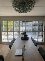 room witte shutters, 3meter 95 cm breed, 2 m en 11 cm hoog, Huis en Inrichting, Ophalen, Gebruikt, 200 cm of meer, 200 cm of meer