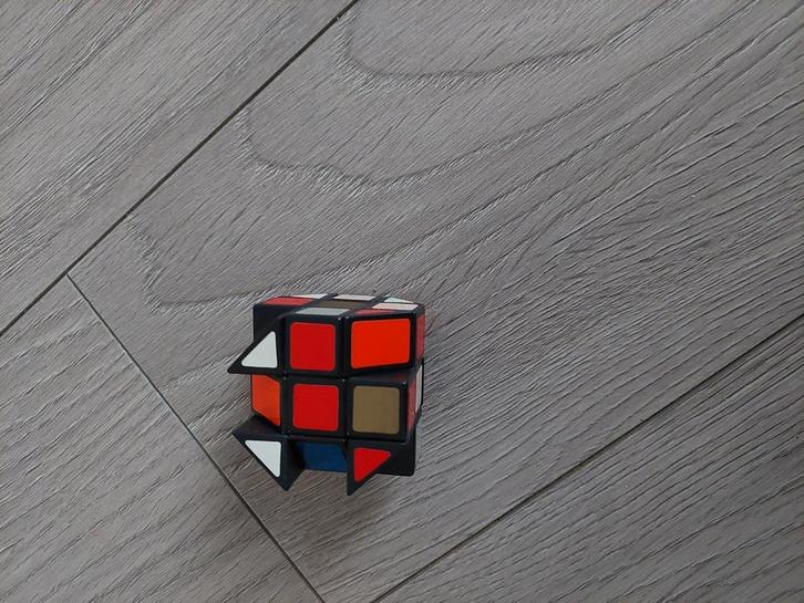 Rubiks Rubik's octagonal cube vintage 80's Prism Barrel, Hobby en Vrije tijd, Denksport en Puzzels, Gebruikt, Rubik's of 3D-puzzel