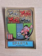 Panini Voetbal 82 Embleem Sparta, Ophalen of Verzenden, Zo goed als nieuw, Sparta, Poster, Plaatje of Sticker