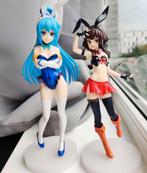 Konosuba Aqua & Megumin bunny Pop Up Parade L anime figure, Ophalen of Verzenden, Zo goed als nieuw