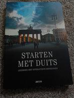 Leerboek Duits, Hans Verboven, Ophalen of Verzenden, Zo goed als nieuw, MBO