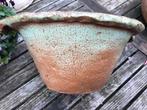 Keramiek potten, Tuin en Terras, Bloempotten, Rond, Binnen, Ophalen of Verzenden, Zo goed als nieuw