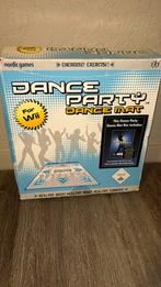 Dance party dance mat wii, Spelcomputers en Games, Games | Nintendo Wii, Ophalen of Verzenden, Zo goed als nieuw