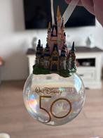 Disney limited anniversary kasteel  kerstbal, Verzamelen, Disney, Ophalen of Verzenden, Nieuw