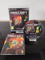 Minecraft PlayStation 3 edition, 3 spelers of meer, Ophalen of Verzenden, Zo goed als nieuw, Vanaf 7 jaar