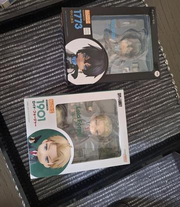 Nendoroid Vanitas en Loid Forger beschikbaar voor biedingen