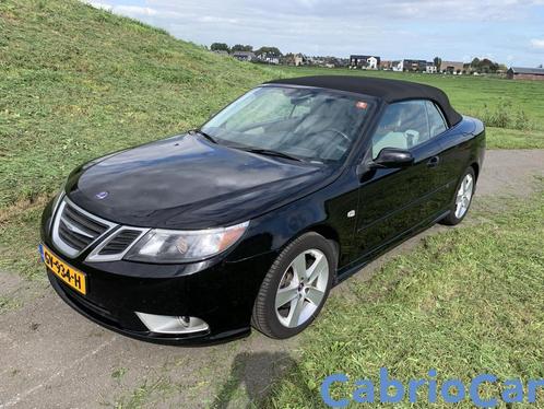 Saab 9-3 Cabrio 2.0 T Vector Garantie, Auto's, Saab, Bedrijf, Te koop, Saab 9-3, ABS, Achteruitrijcamera, Airbags, Airconditioning