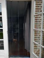 Lamellen hordeur, 200 cm of meer, Zwart, Zo goed als nieuw, 50 tot 100 cm