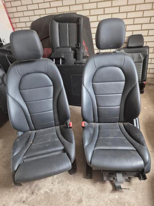 Mercedes GLC Zwart Lederen Interieur Set, Auto-onderdelen, Interieur en Bekleding, Mercedes-Benz, Gebruikt, Ophalen