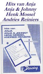 Mu179 bladmuziek hits van anja en johnny  henk, Verzenden, Gebruikt, Artiest of Componist, Populair