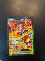 Pokemon - Charizard EX promo, Ophalen of Verzenden, Nieuw, Losse kaart, Foil