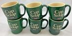 Unox Cup A Soup mokken bekers soepmokken vintage 6 stuks set, Postbus 64461, Brunssum, Nederland, Verzenden, Kenduseditemsinfo@gmail.com